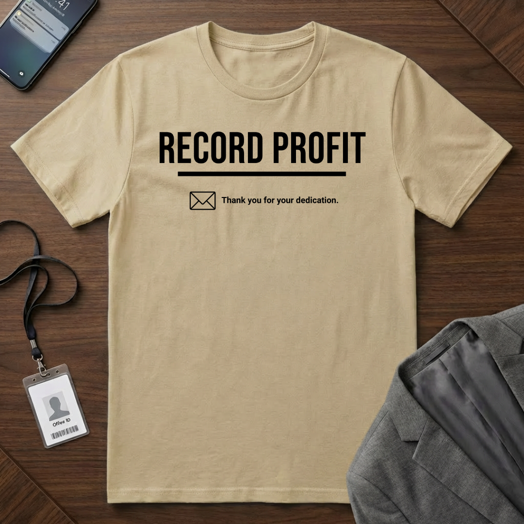 Record Profit - E-Mail