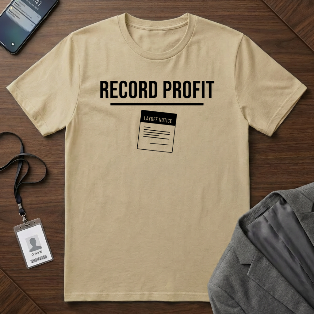 Record Profit - Layoff