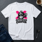 Coffee Badging Champion
