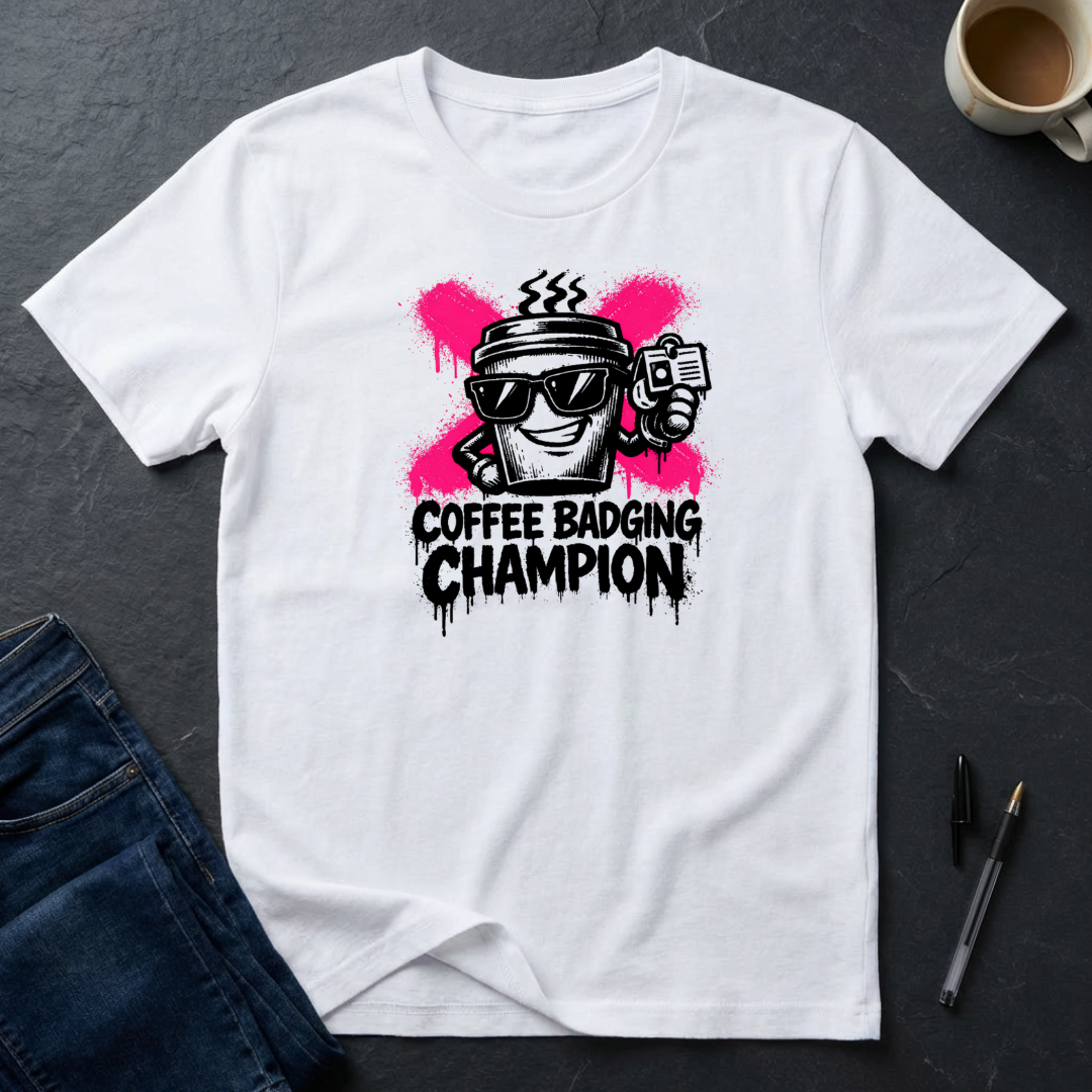 Coffee Badging Champion