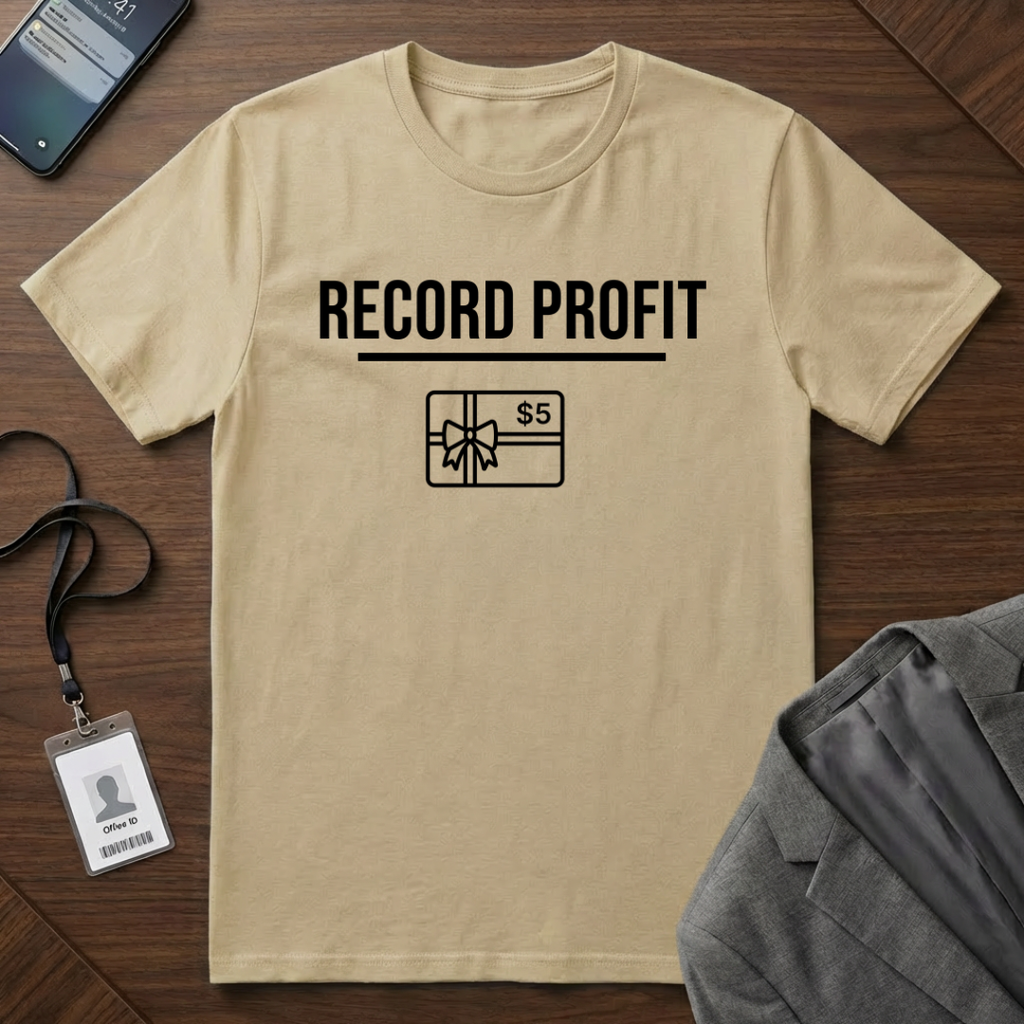 Record Profit - $5 Gift Card