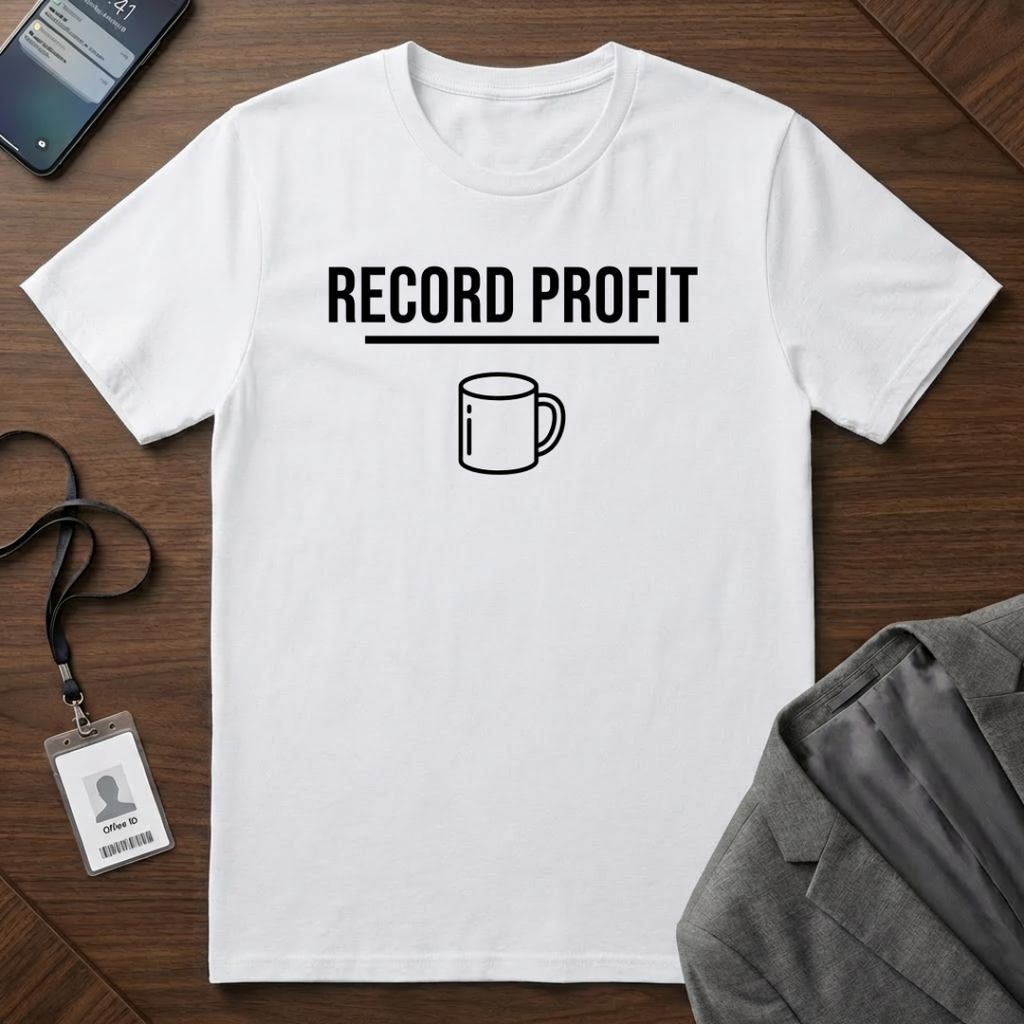 Record Profit - Mug