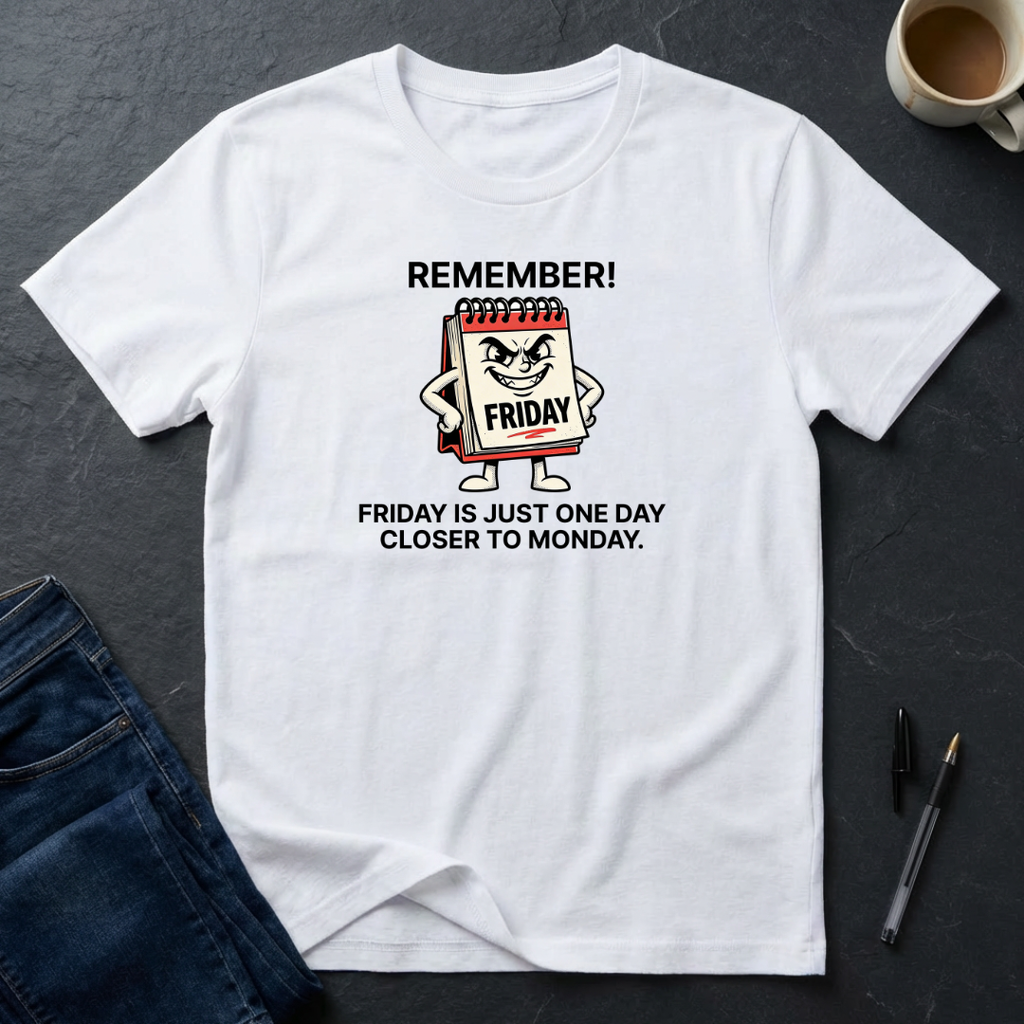 Friday Is Just One Day Closer To Monday