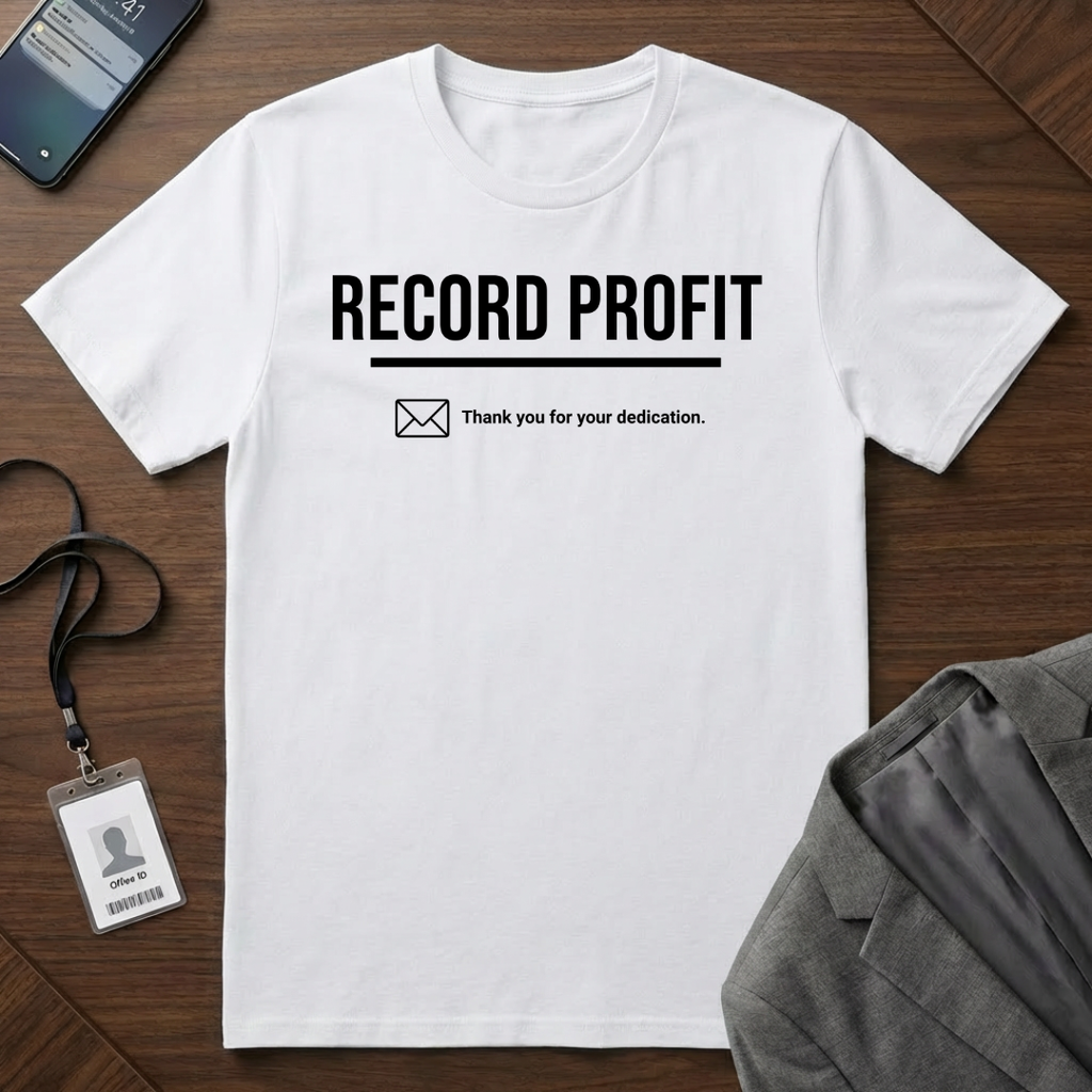 Record Profit - E-Mail