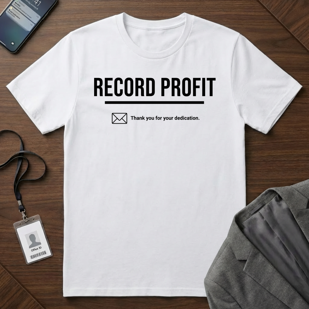 Record Profit - E-Mail