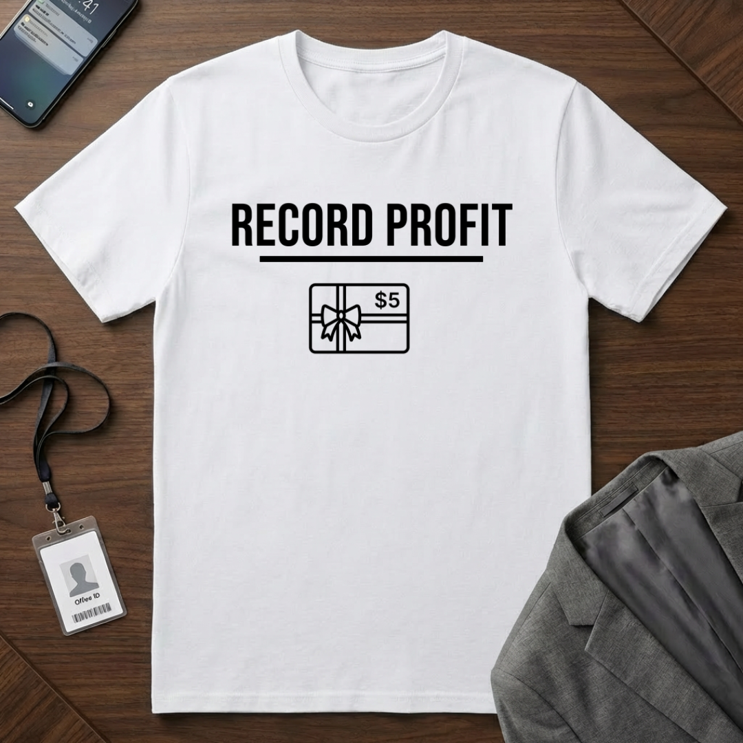 Record Profit - $5 Gift Card