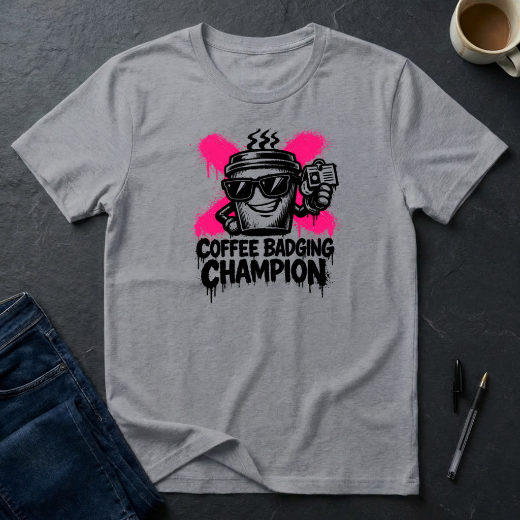 Coffee Badging Champion