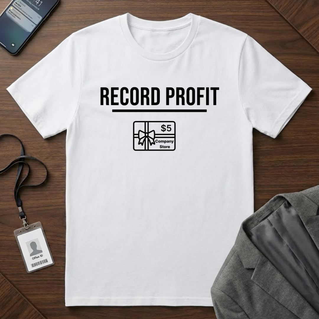 Record Profit - Company Store