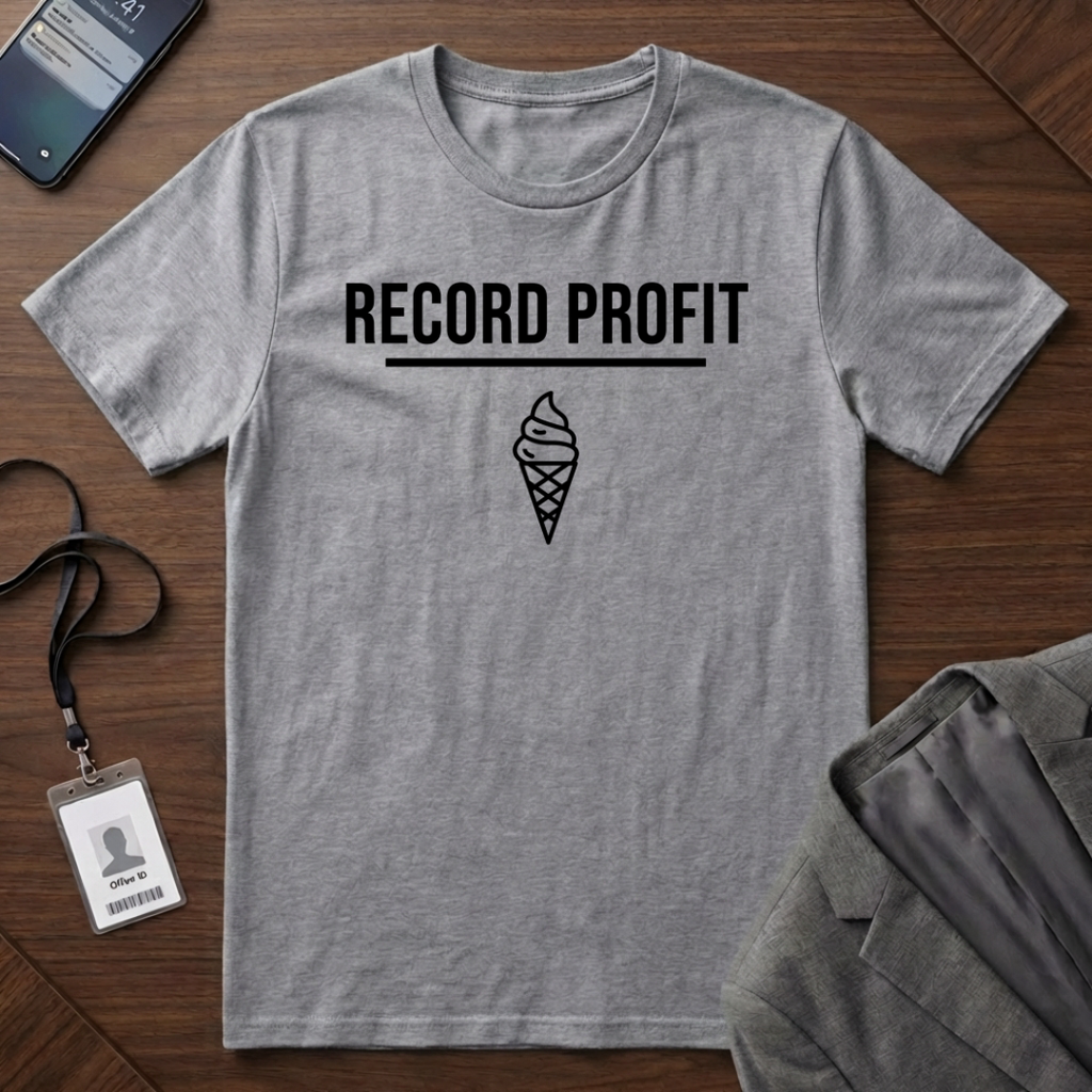Record Profit - Ice Cream