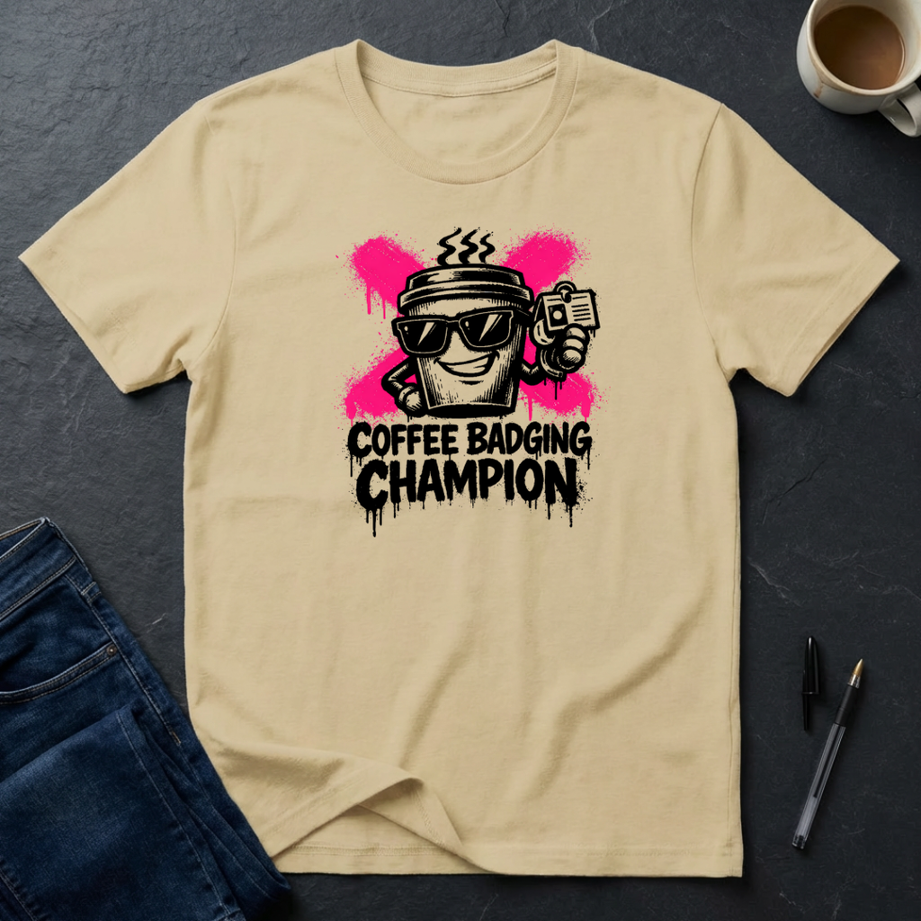 Coffee Badging Champion