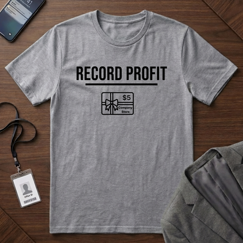Record Profit - Company Store
