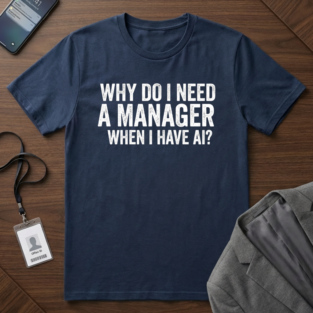 Why Do I Need A Manager?