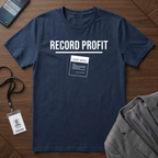 Record Profit - Layoff