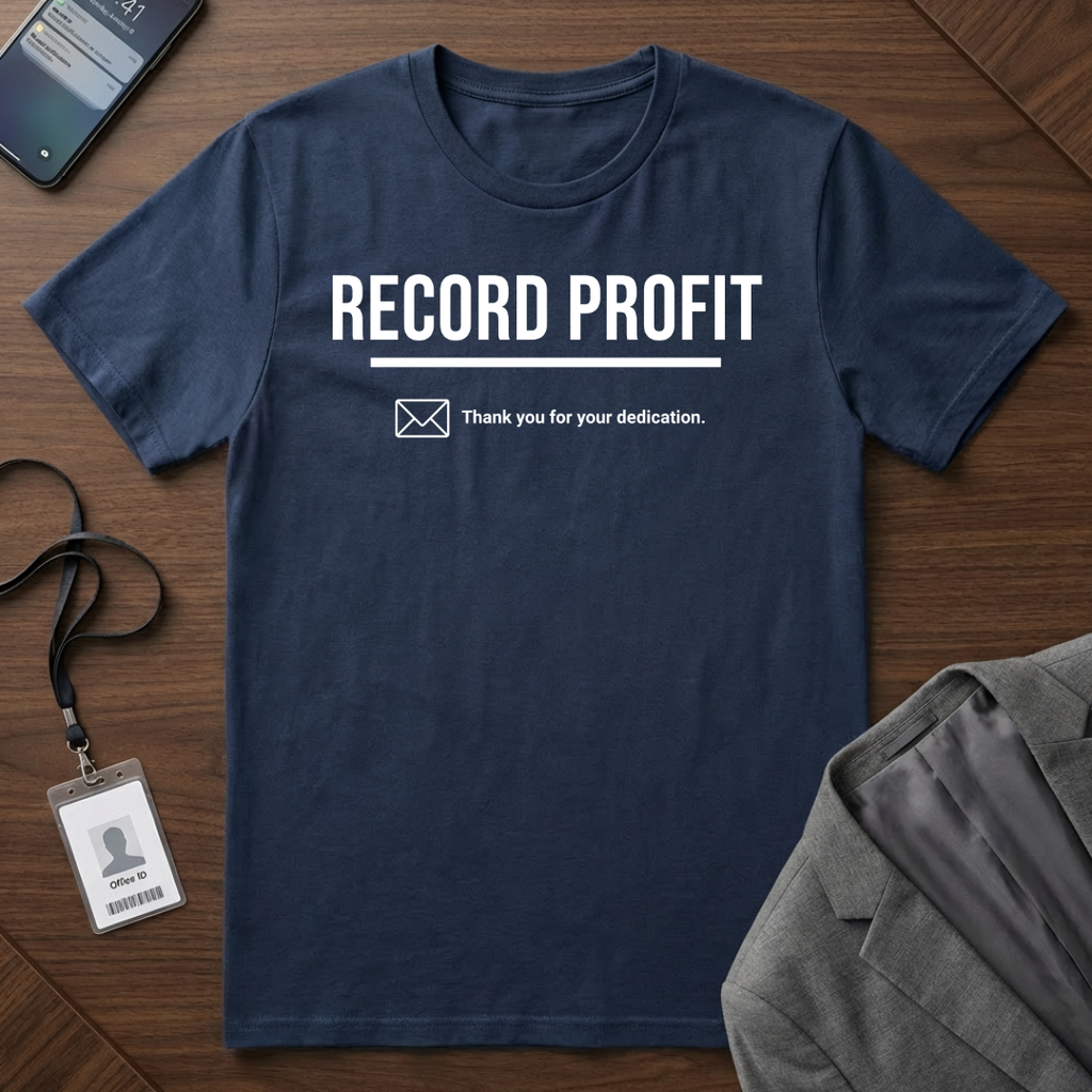 Record Profit - E-Mail