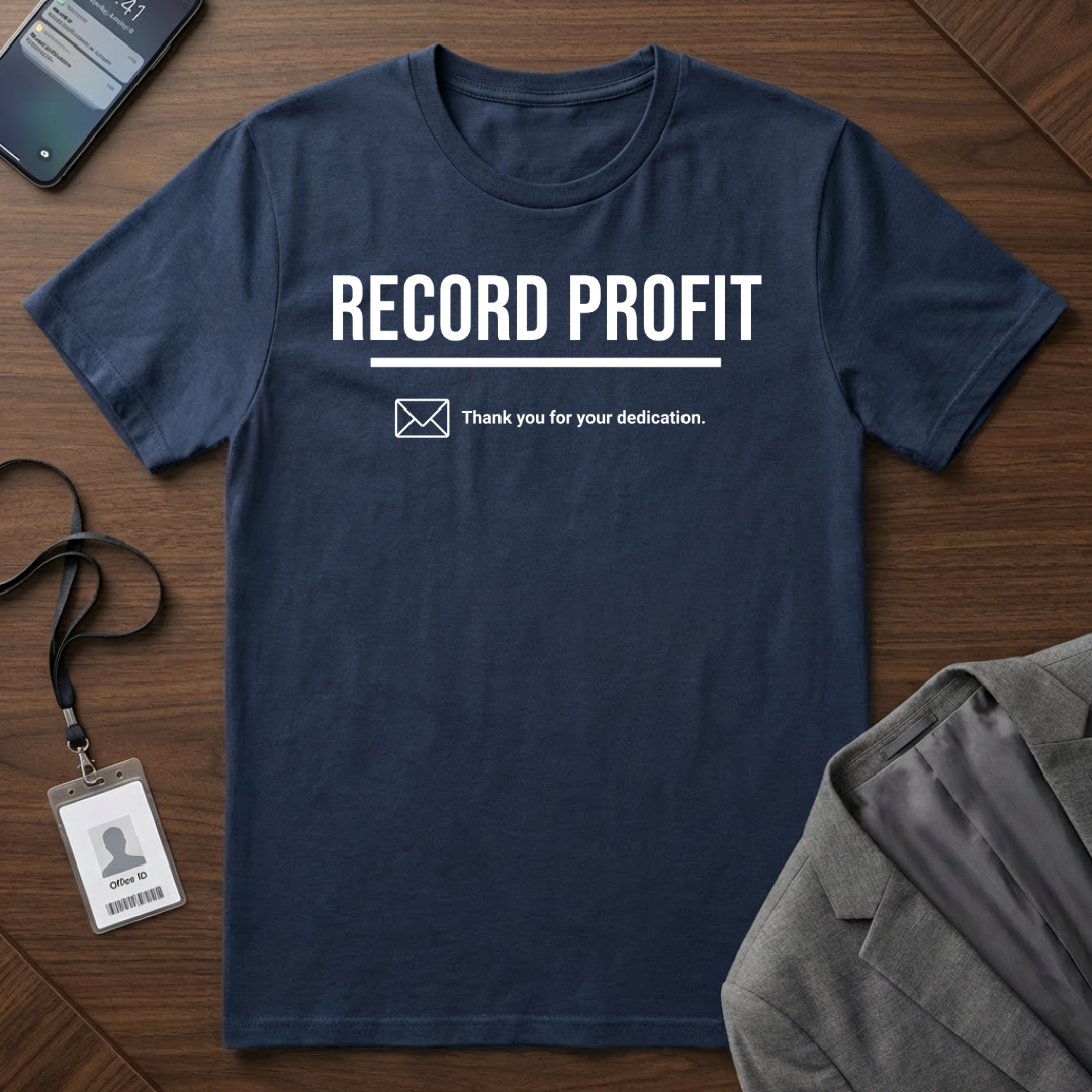 Record Profit - E-Mail