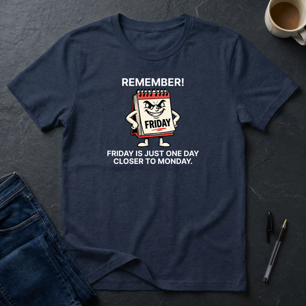 Friday Is Just One Day Closer To Monday