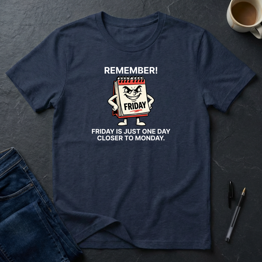 Friday Is Just One Day Closer To Monday