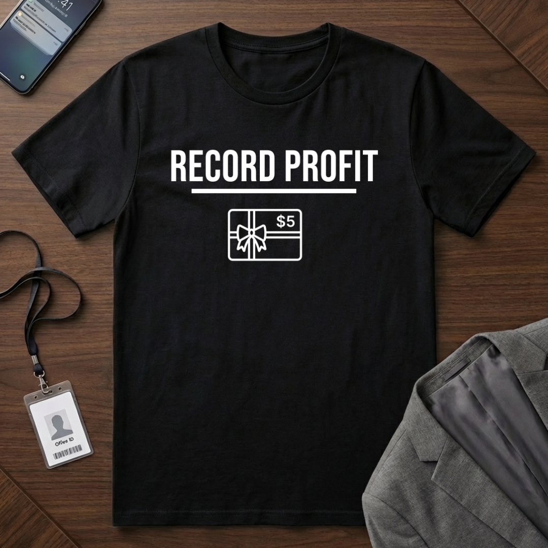 Record Profit - $5 Gift Card