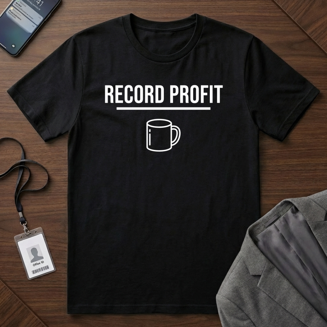 Record Profit - Mug