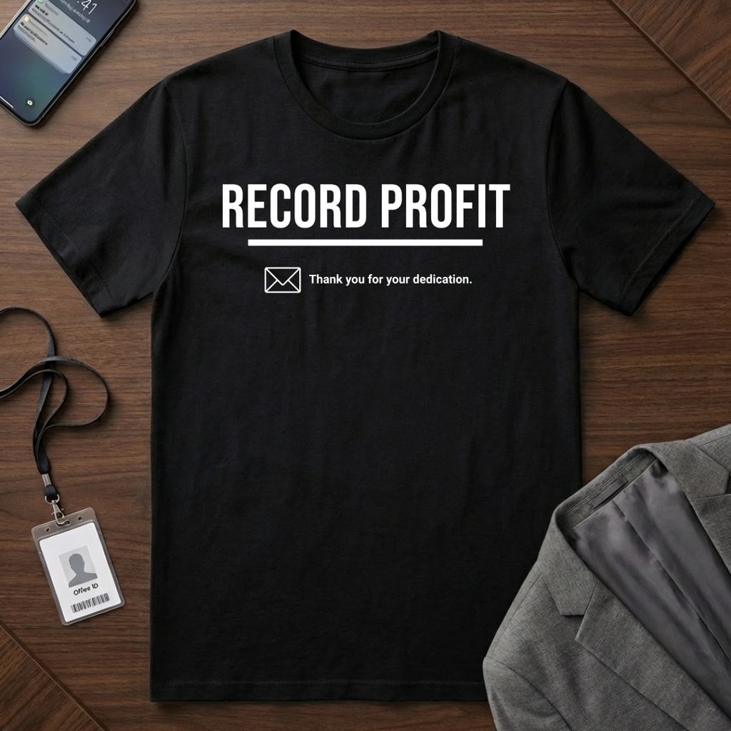 Record Profit - E-Mail