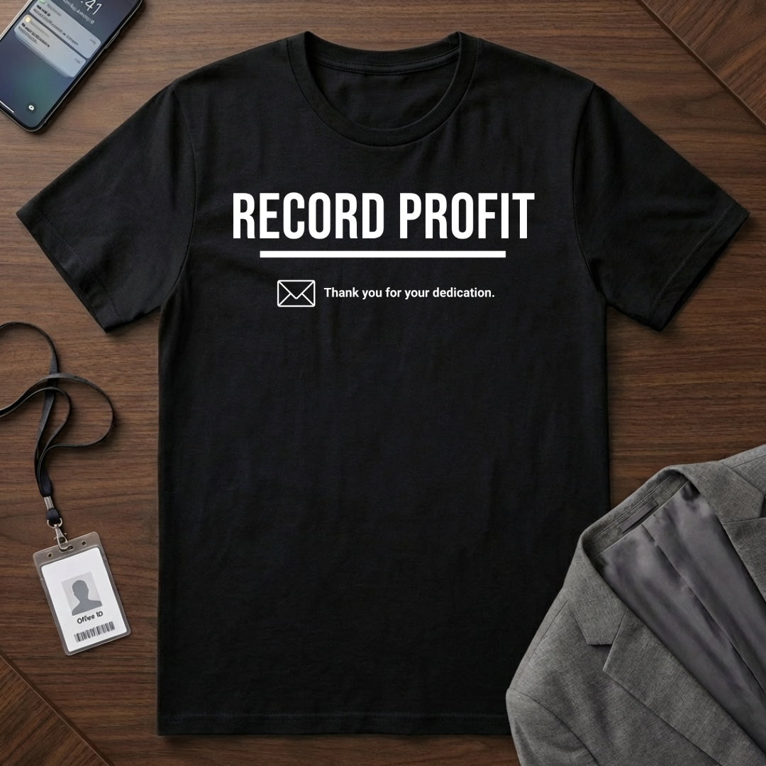 Record Profit - E-Mail